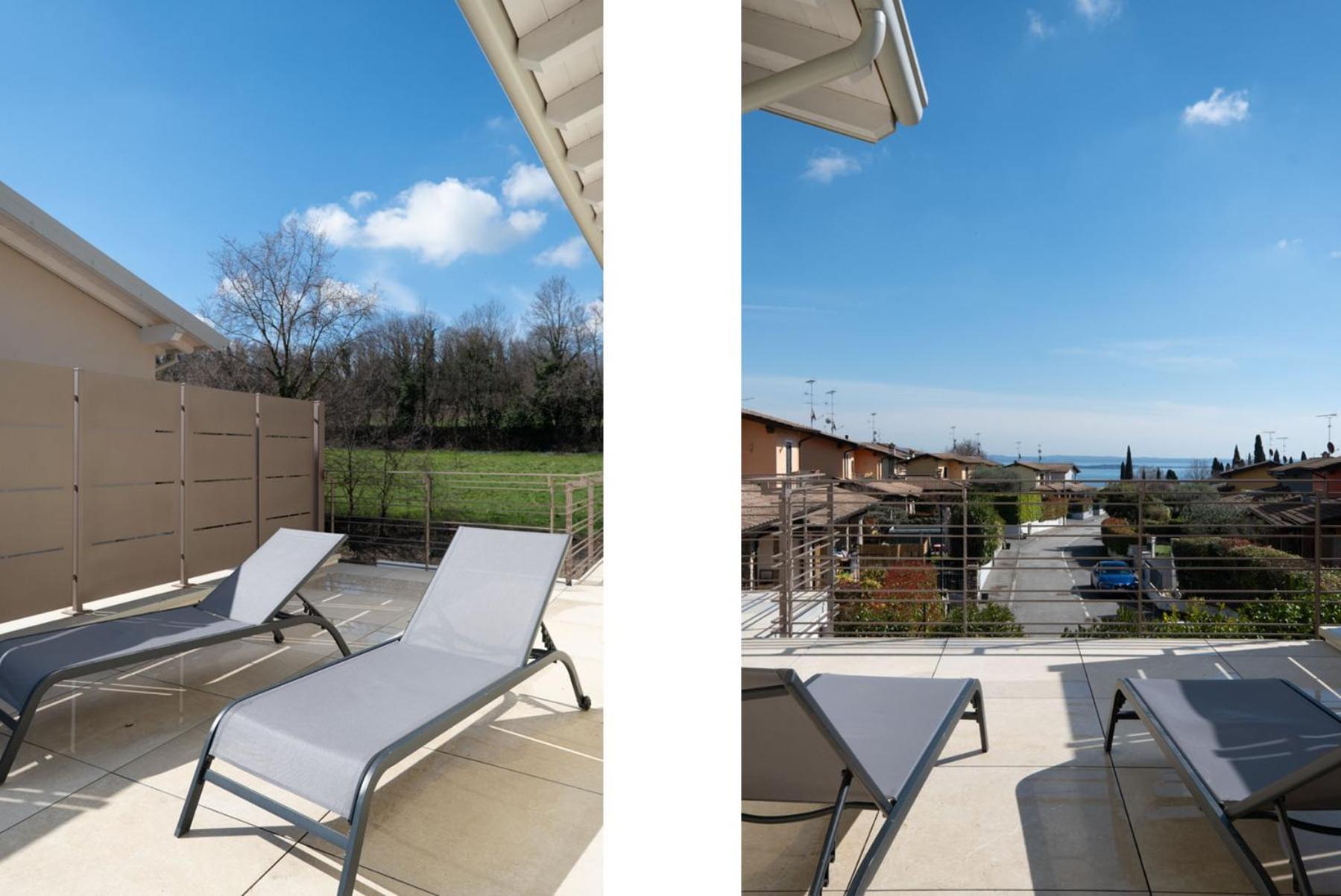 Luxury Villas Gardenia With Private Pool Padenghe sul Garda Exterior foto