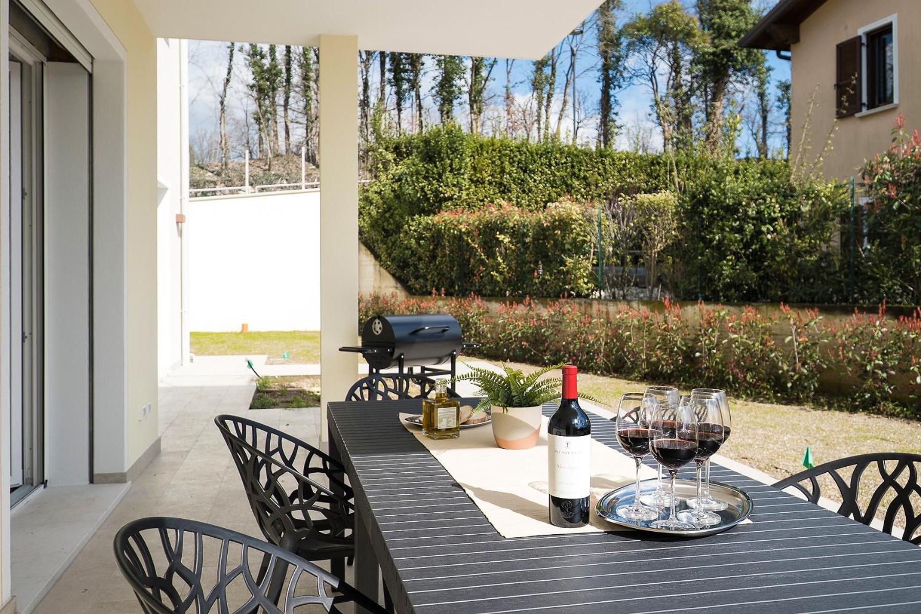 Luxury Villas Gardenia With Private Pool Padenghe sul Garda Exterior foto