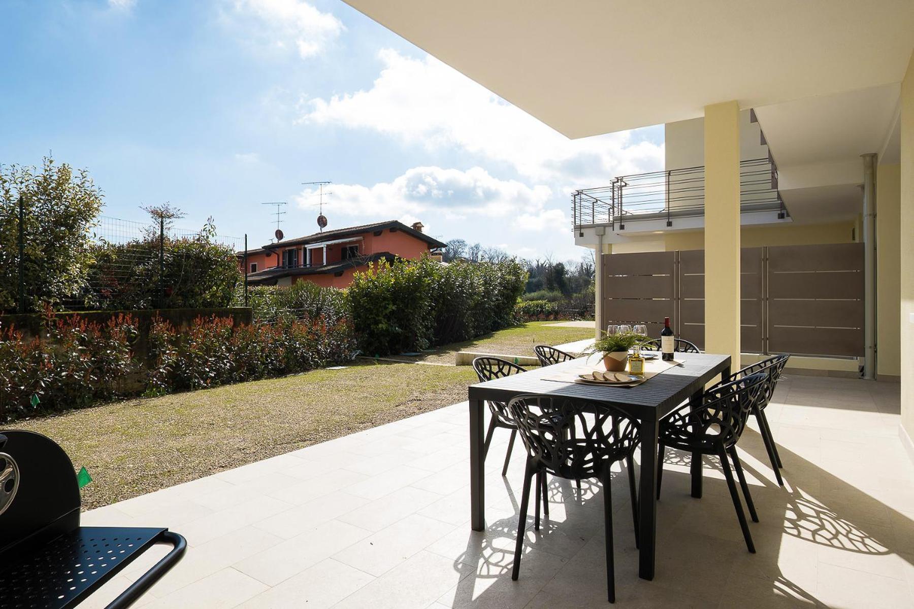 Luxury Villas Gardenia With Private Pool Padenghe sul Garda Exterior foto