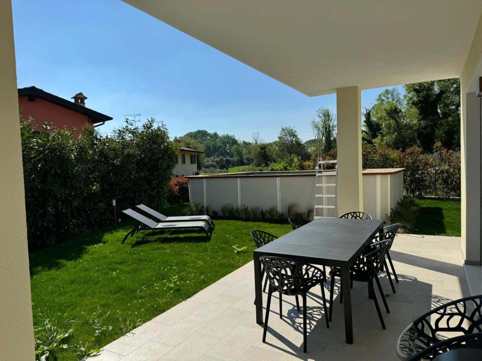 Luxury Villas Gardenia With Private Pool Padenghe sul Garda Exterior foto