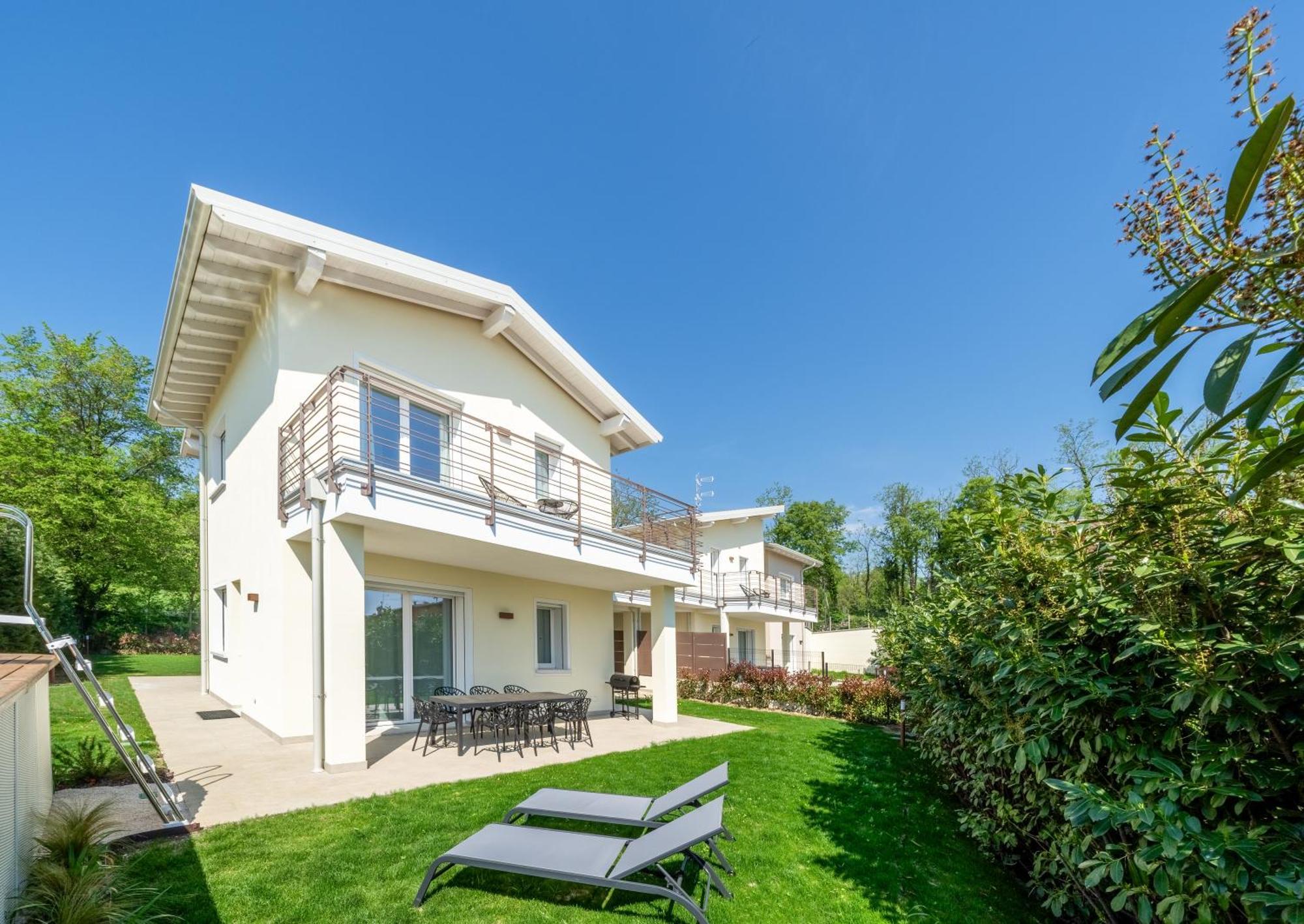Luxury Villas Gardenia With Private Pool Padenghe sul Garda Exterior foto