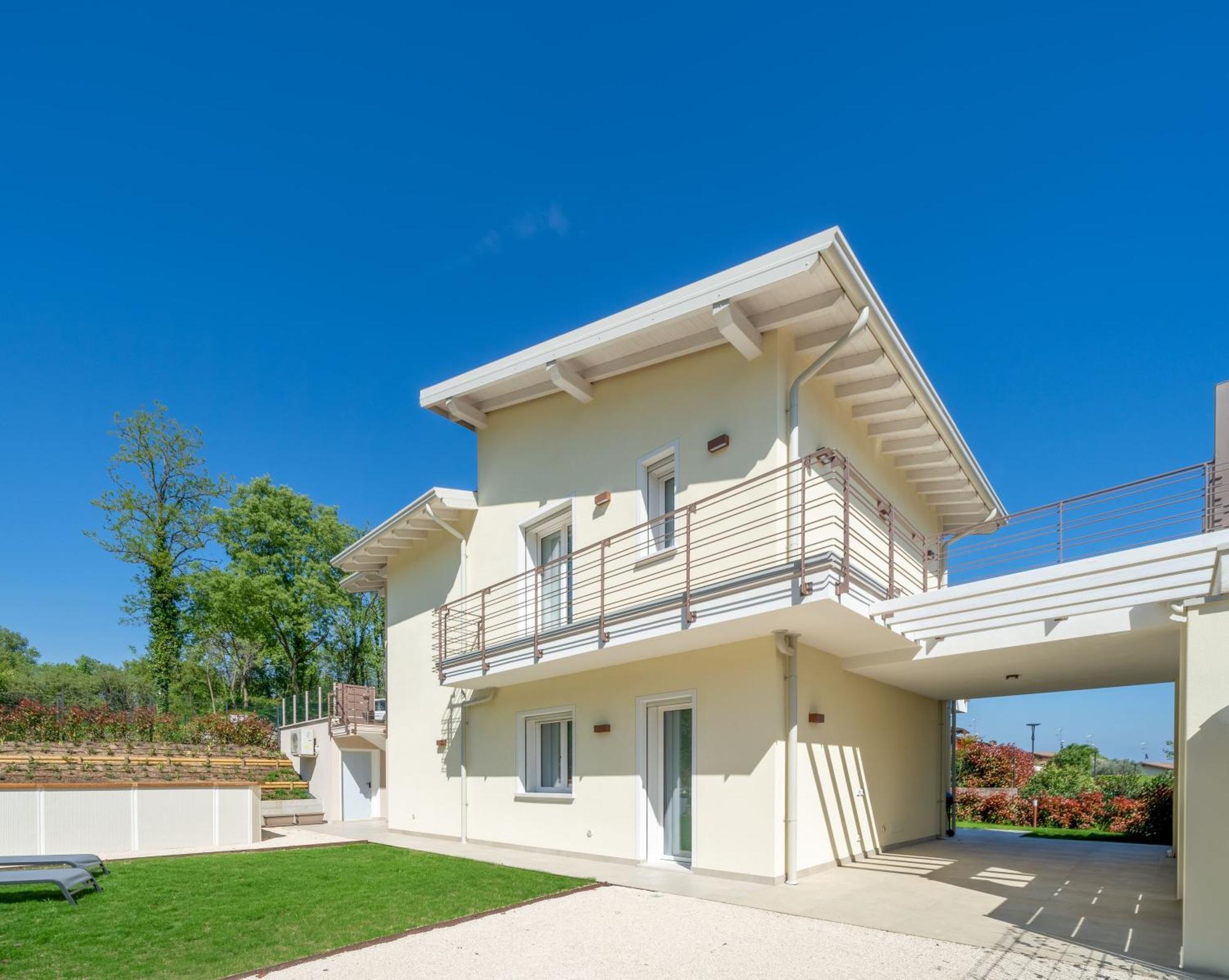 Luxury Villas Gardenia With Private Pool Padenghe sul Garda Exterior foto
