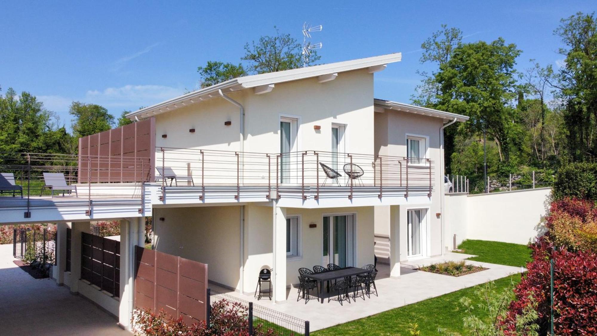 Luxury Villas Gardenia With Private Pool Padenghe sul Garda Exterior foto