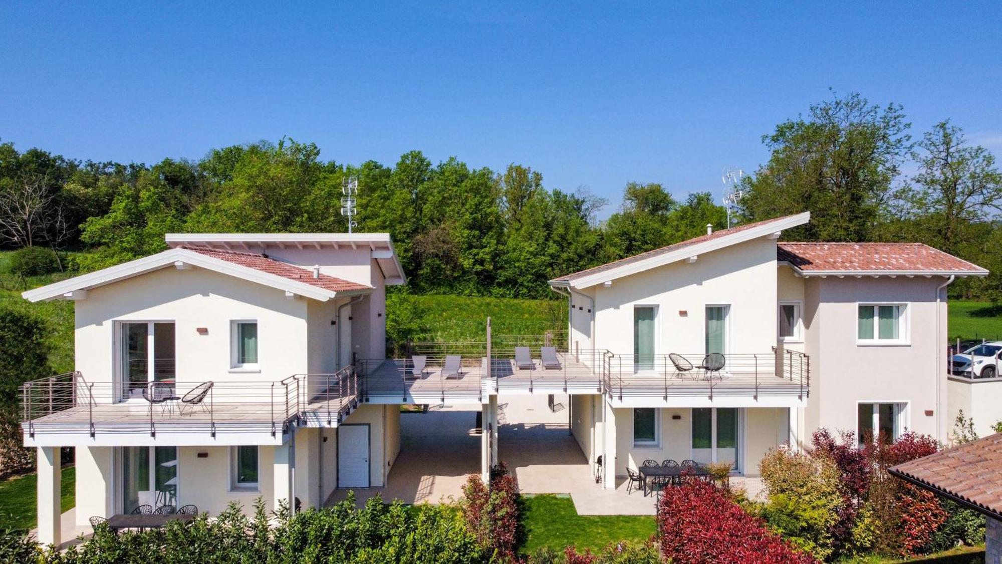 Luxury Villas Gardenia With Private Pool Padenghe sul Garda Exterior foto